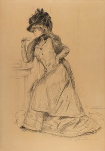 La Parisienne en 1906 - Maurice Eliot