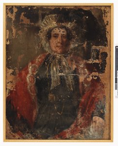 Portrait de Winefred Redmond, 1841 - Maurice Felton