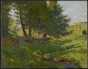 Été près de Beaupré - Maurice Galbraith Cullen