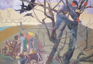 Les Ramasseurs de bois - Maurice Langaskens