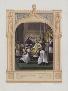 Admission aux ordres sacrés - Maurice Leloir