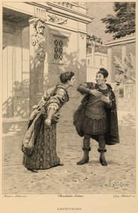 Amphitryon de Molière - Maurice Leloir