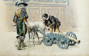 Histoire de France : Bien que déclaré majeur, Louis XIII continue ses jeux d