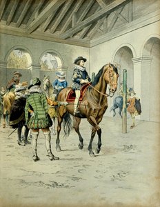 Histoire de France : Cardinal Richelieu (Armand Jean du Plessis) - Maurice Leloir