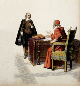 Histoire de France : cardinal de Richelieu (Armand Jean du Plessis)