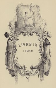 Illustration pour le Livre IX des Confessions de Jean-Jacques Rousseau