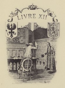 Illustration pour le Livre XII des Confessions de Jean-Jacques Rousseau