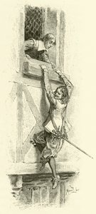 Illustration pour Les Trois Mousquetaires - Maurice Leloir