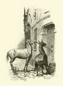 Illustration des Trois Mousquetaires - Maurice Leloir