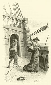 Illustration des Trois Mousquetaires - Maurice Leloir