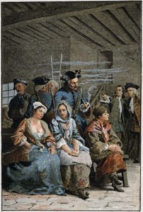 La Chaîne - dans “Histoire de Manon Lescaut et du chevalier Des Grieux” par l
