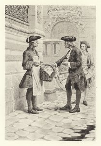 Le Pâtissier - Maurice Leloir