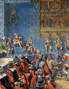 Louis XIV, dit Le Roi-Soleil - Maurice Leloir