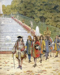 Louis XIV, connu sous le nom de Roi-Soleil