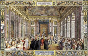 Réparation faite à Louis XIV, dit le Roi Soleil