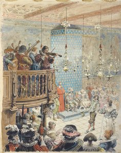 Richelieu à un bal, c. 1900