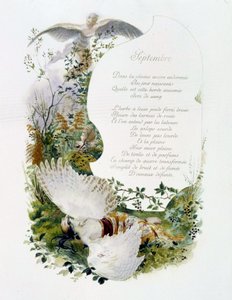 Septembre « La Chanson du mois » - Maurice Leloir