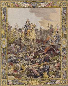 La bataille de Rocroy, le Duc d