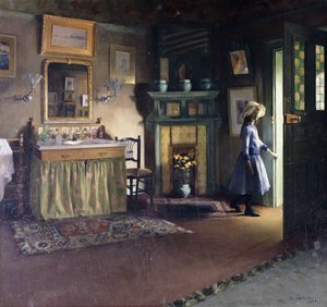 Cabinet de toilette de Jacques Emile Blanch
