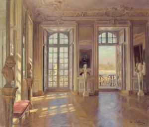 Salle du Dauphin à Versailles - Maurice Lobre