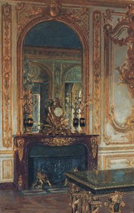Vue intérieure de Versailles - Maurice Lobre