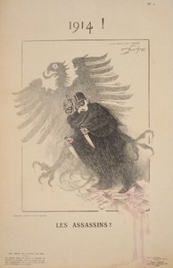 1914! Les Assassins! (lithograph)