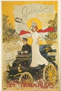 Maurice Louis Henri Neumont: Guiet et Cie … (litho)