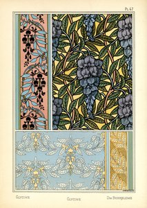 La Glycine - Maurice Pillard Verneuil