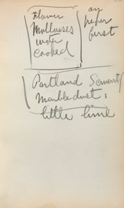 Carnet de croquis italien : Notes (page 244)