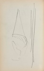 Carnet de croquis italien : Voile (page 69)