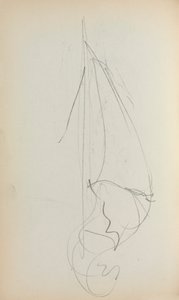 Carnet de croquis italien : Voile (page 73)