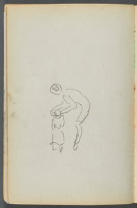 Sketchbook- The Granite Shore Hotel, Rockport, page 050 : Mère et enfant