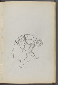 Sketchbook, The Dells, N° 127, page 089 : Figure de flexion