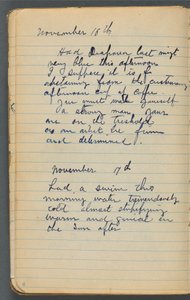 Carnet de croquis, page 008 : Notes