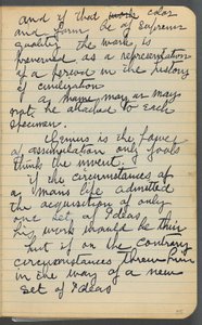 Carnet de croquis, page 035 : Notes