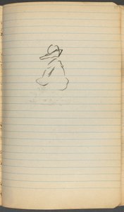 Sketchbook, page 068 : Figure - Maurice Prendergast