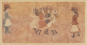 Corde à sauter - Maurice Brazil Prendergast