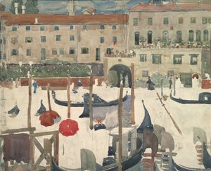 Le Quai, Venise (recto) ; Venetia Marina (verso)