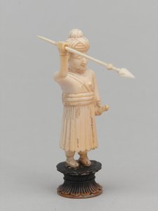 Pion noir, pièce d