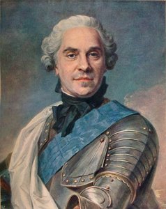 Maréchal de Saxe, vers 1748