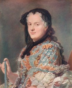 Marie Leczinska, vers 1748