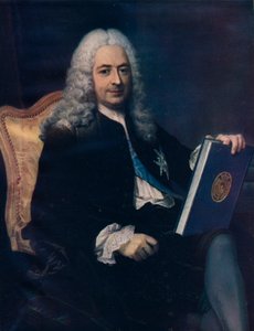Philibert Orry de Vignory, c1737 - Maurice Quentin de La Tour