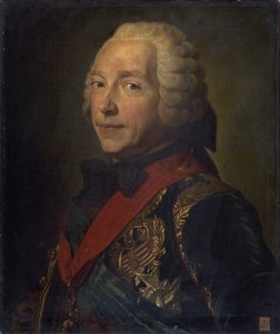 Portrait de Charles Louis Auguste Fouquet, duc de Belle-Isle 1684-1761