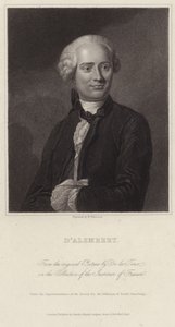 Portrait de Jean le Rond d
