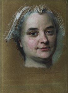 Portrait de Madame Pèlerin - Maurice Quentin de La Tour
