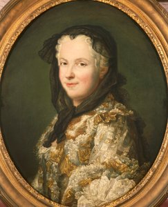 Portrait de Maria Leszczynska