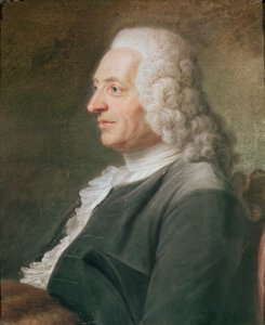 Portrait, présumé être le Président Hénault