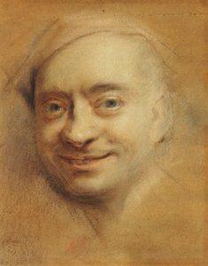 Autoportrait, 1737 - Maurice Quentin de La Tour