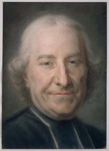 Portrait de Claude Charles Deschamps - Maurice Quentin de Latour