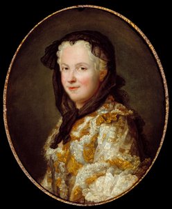Portrait de Marie Lesczinska (Lesczynska) (1703-1768) Reine de France